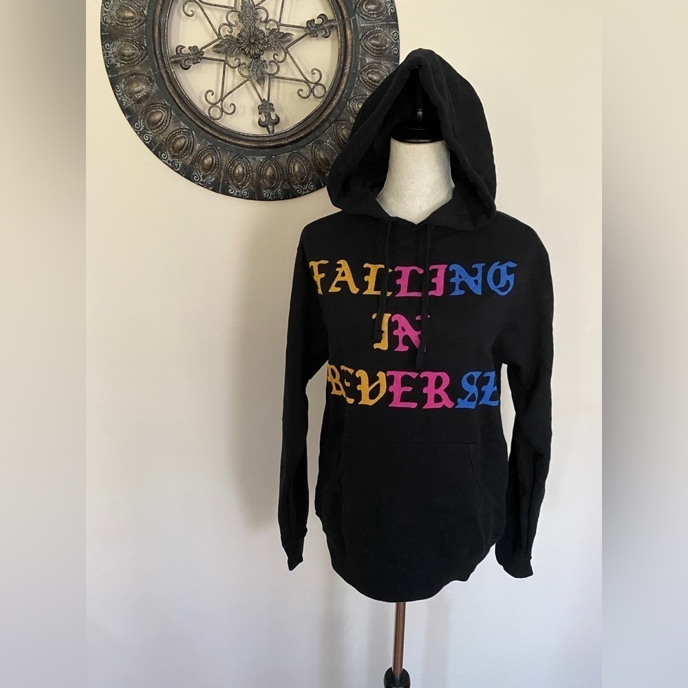 New Falling In Reverse Tour Hoodie - Copy